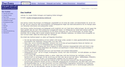 Desktop Screenshot of dachau-institut.de
